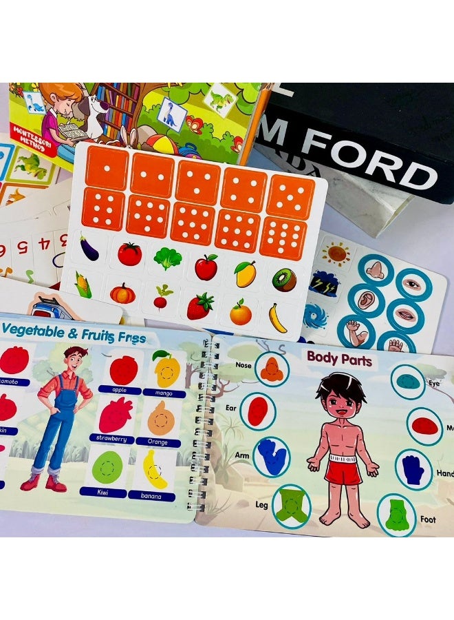 Clicko BusyBook Montessori Method Activity Binder - Image 2