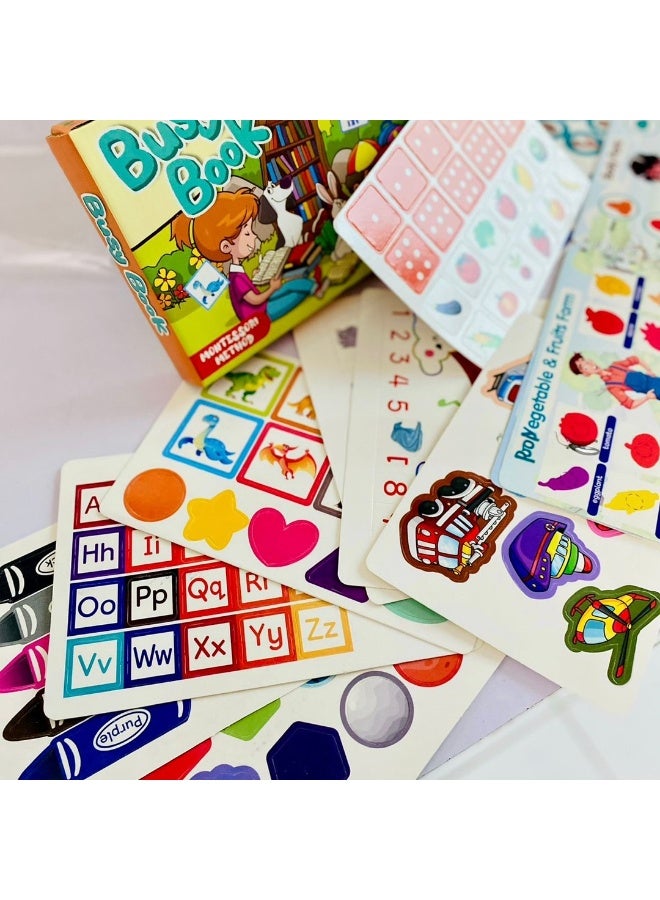 Clicko BusyBook Montessori Method Activity Binder - Image 5