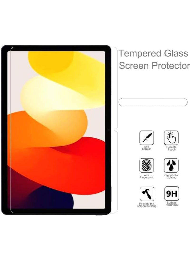 كابتن تيك Tempered Glass Screen Protector for Redmi Pad SE 11-inch (2023) – Anti-Scratch, Stylus-Compatible ﻿ - Image 3