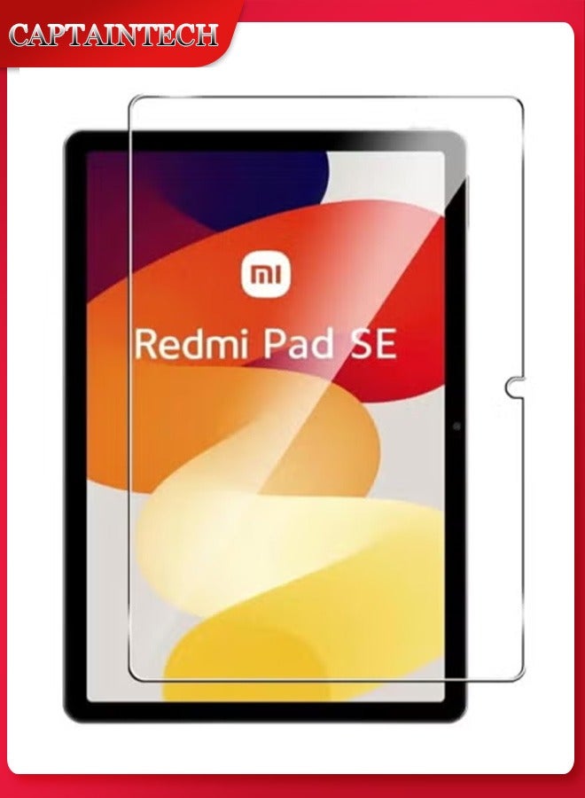 كابتن تيك Tempered Glass Screen Protector for Redmi Pad SE 11-inch (2023) – Anti-Scratch, Stylus-Compatible ﻿ - Image 1