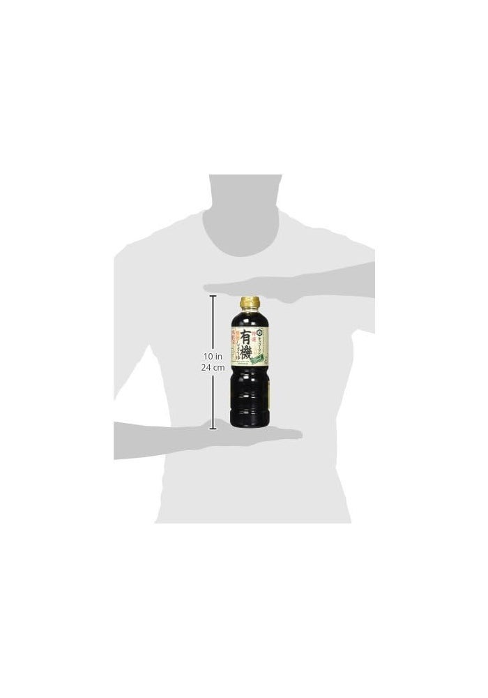 Kikkoman صلصة الصويا العضوية من كيكومان - 750 مل (25.40 أونصة سائلة) - معتمدة من وزارة الزراعة الأمريكية كمنتج عضوي - Image 4