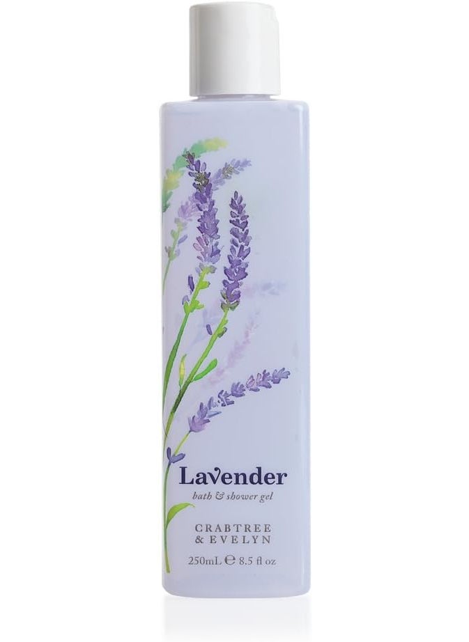 Crabtree & Evelyn Lavender Bath  Shower Gel 250mL 85FL oz 
