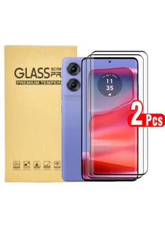 Generic 2 Pack Screen Protector for Moto Edge 50 Fusion 5G,Tempered Glass 3D Film with Camera Lens Protector, Ultra Hardness, 3D Full Coverage, Ultra Resistant, Bubble Free, Case Friendly.  - Image 1