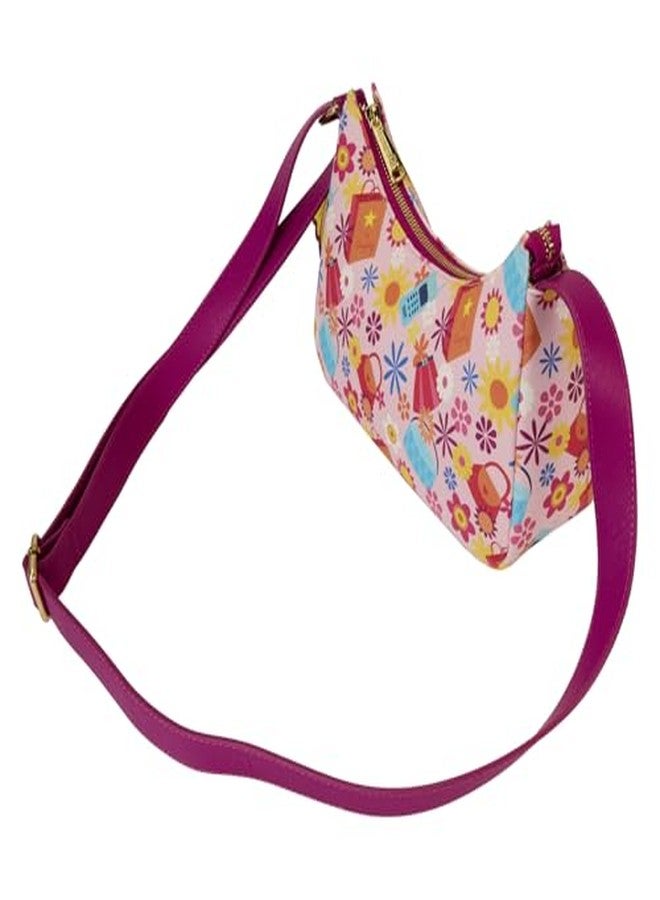 Loungefly Lizzie McGuire Y2K All-Over Print Crossbody Bag - Image 3