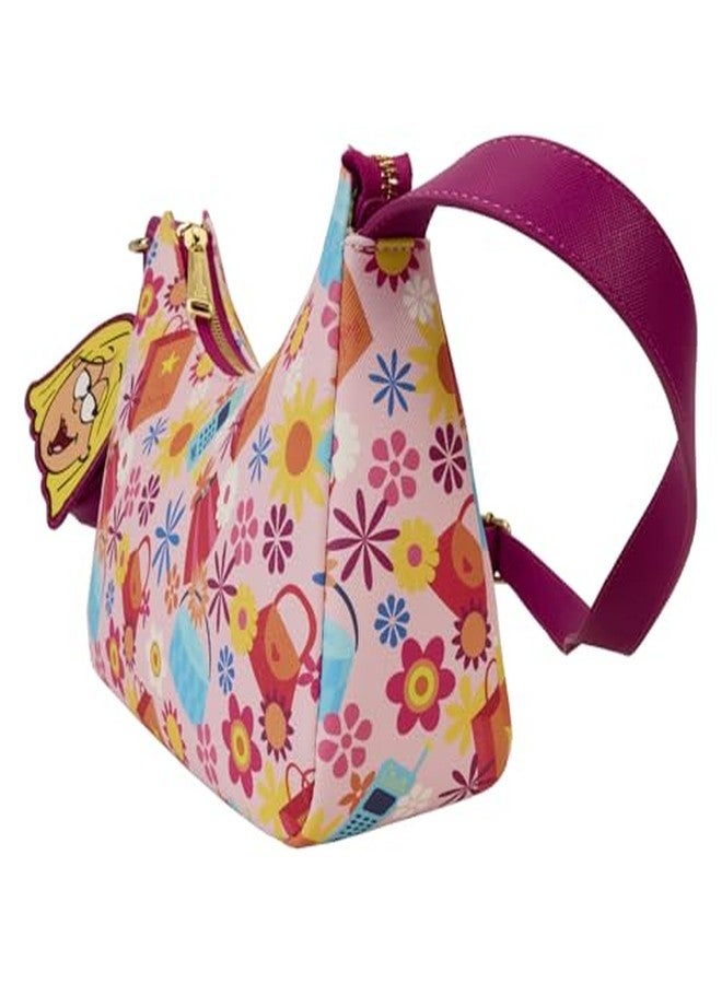 Loungefly Lizzie McGuire Y2K All-Over Print Crossbody Bag - Image 2