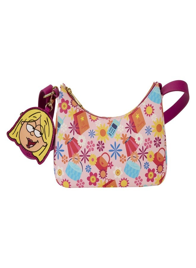Loungefly Lizzie McGuire Y2K All-Over Print Crossbody Bag - Image 1