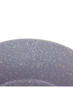DELCASA Delcasa 26cm Essential Casserole Non-Stick Aluminum Cookware with Granite Coating  - Image 3
