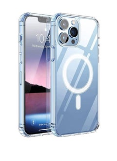 Protective Soft Slim Designed Magnetic Shockproof MagSafe Case Cover For Apple iPhone 14 Pro Max Clear
