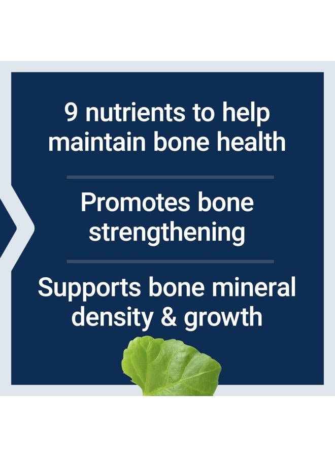 Life Extension Dr. Strum's Intensive Bone Formula, Cissus quadrangularis, Calcium, Vitamin D3, K2, Magnesium, zinc, Potassium, Boron, Bone Health Support Formula, Gluten Free, Non-GMO, 300 Capsules - Image 4