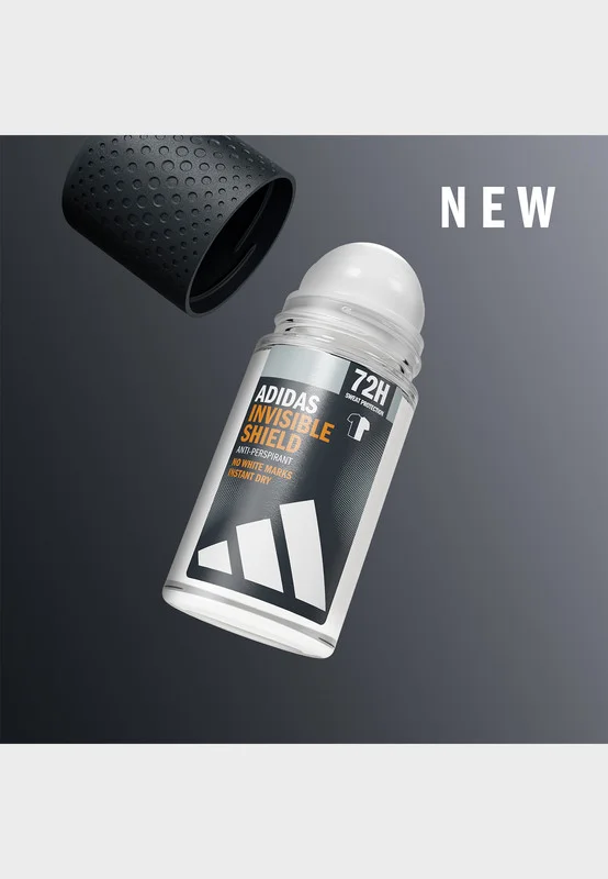 Adidas Invisible Shield Anti-Perspirant Deodorant Roll On for Men 50ml