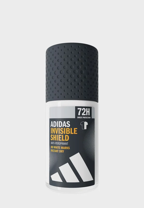Adidas Invisible Shield Anti-Perspirant Deodorant Roll On for Men 50ml