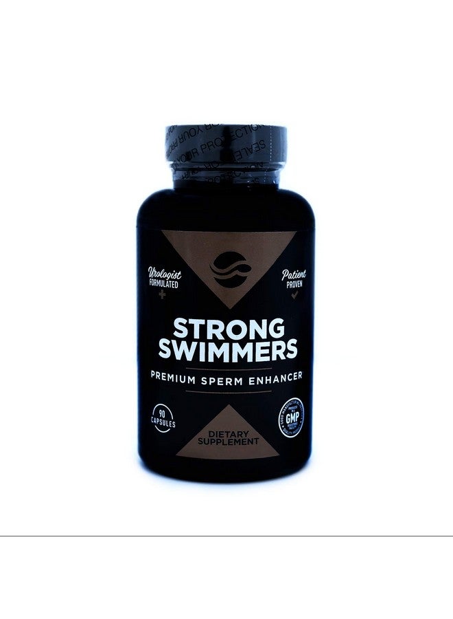 Strong Swimmers - Sperm Enhancement Multivitamin for Men - Image 1