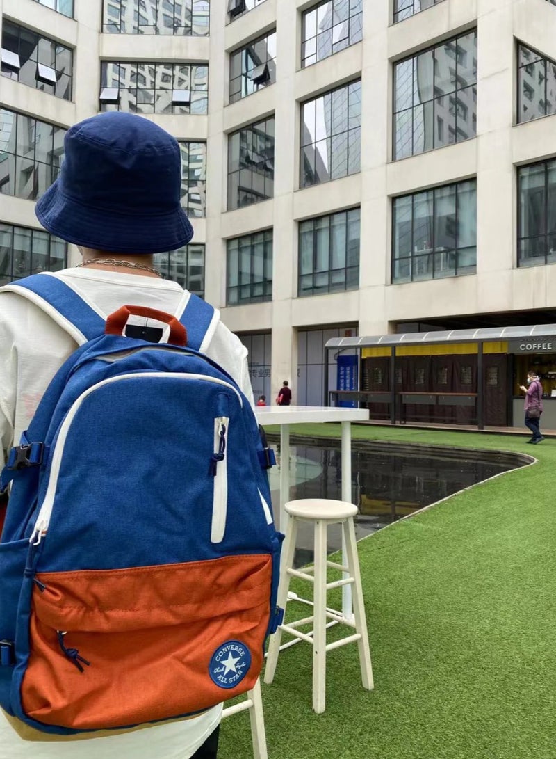 CONVERSE Back to School Classic Go 2 Vertical Pull Back Air Cushion Colorful School Bag - Image 3