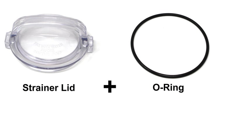 JSP Manufacturing Pump Strainer Lid for Hayward PowerFlo Replaces 25306-000-020 SPX1500D2A+O-Ring - Image 2