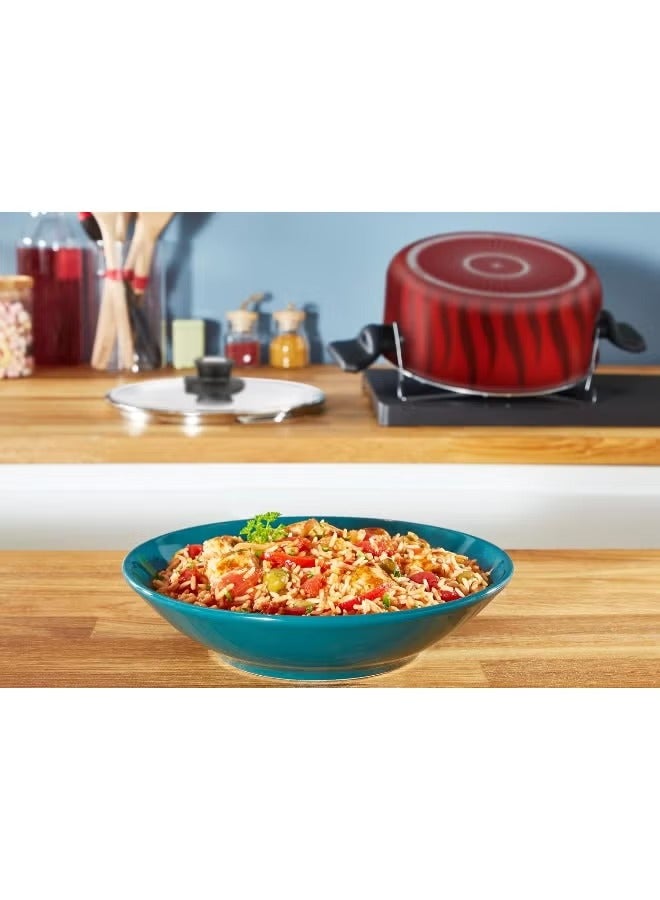 Tempo Flame 8-piece cookware set, sizes 18/22/26/30  - Image 2