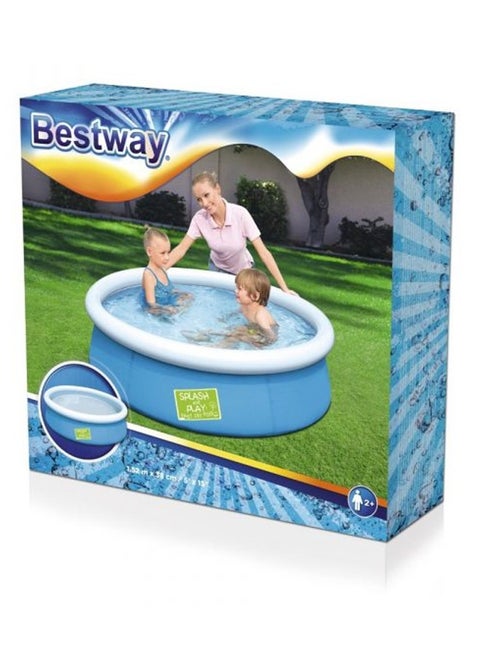 Inflatable home pool