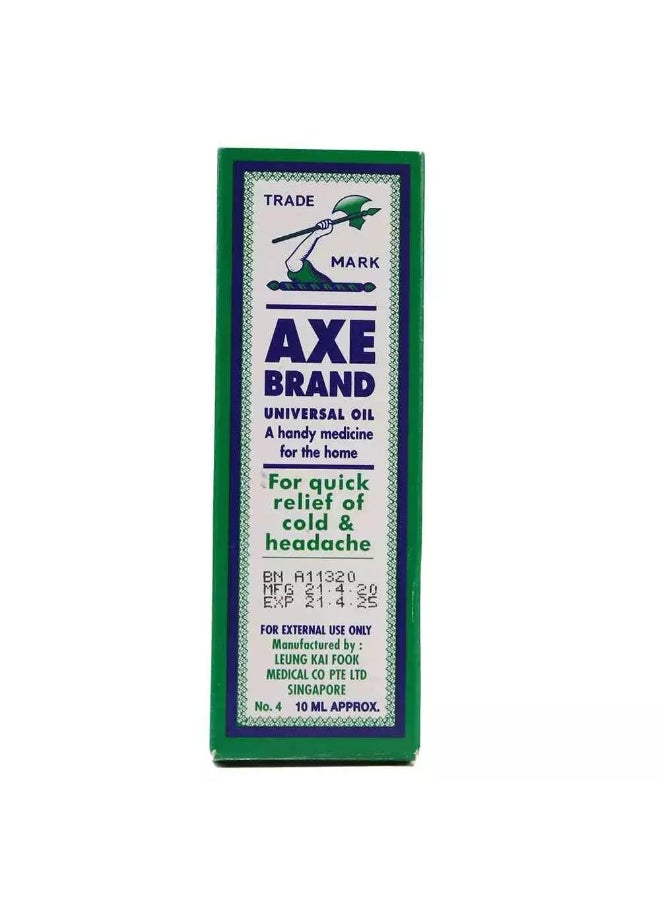 Axe Axe Universal Oil, 10Ml  - Image 3