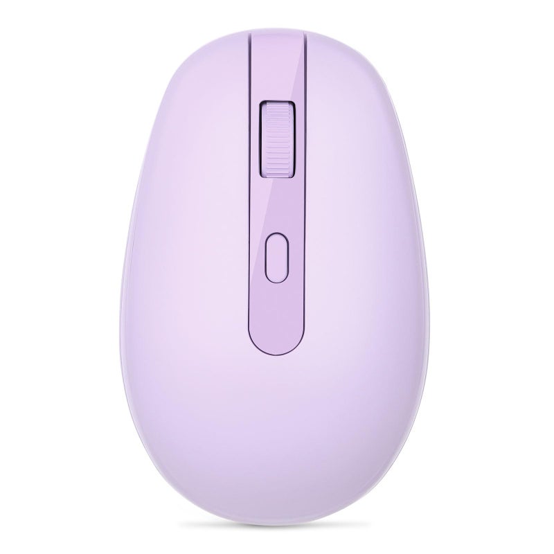 Rii Wireless Mouse RM700 2.4G Silent Mouse with USB Nano Receiver for Laptop,PC,Mac,Chromebook,Windows (Purple) - Image 1