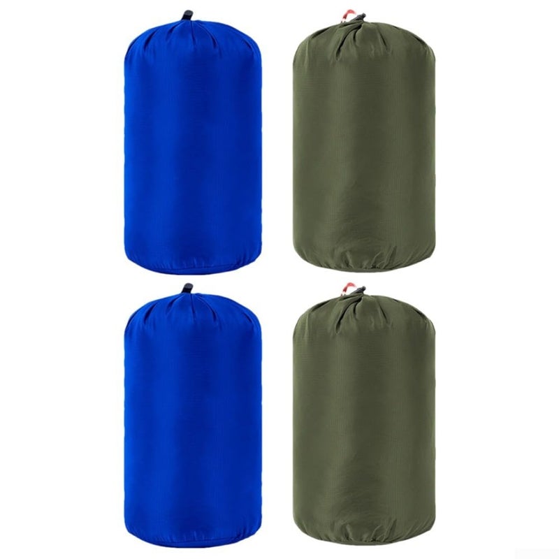 4PCS 5L Drawstring Storage Bags 400T Nylon Compression Sack For Outdoor Camping Gear Travel Organizer Set3 - Image 2