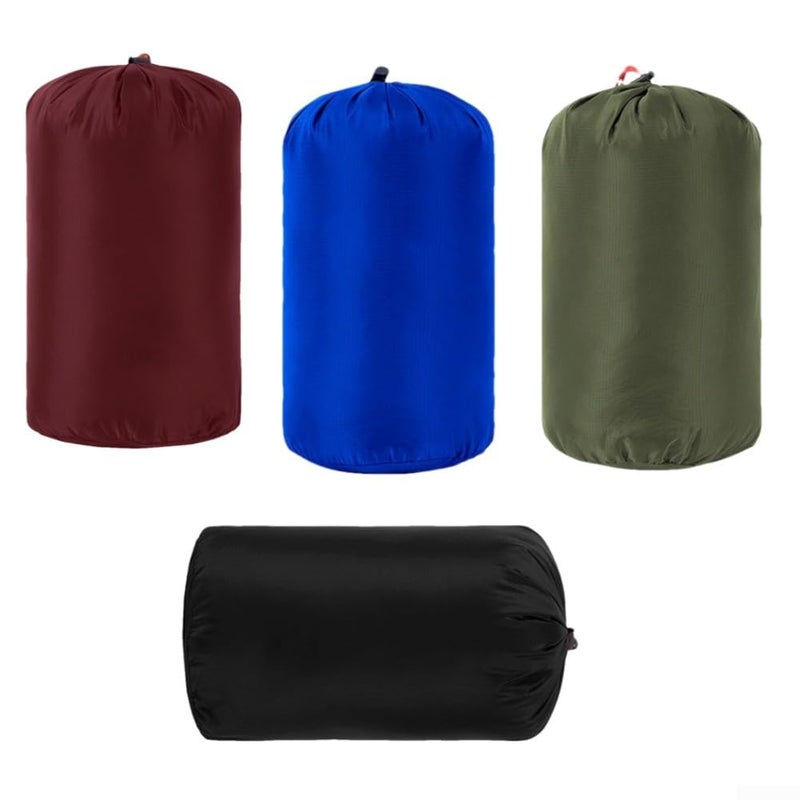 4PCS 5L Drawstring Storage Bags 400T Nylon Compression Sack For Outdoor Camping Gear Travel Organizer Set3 - Image 3