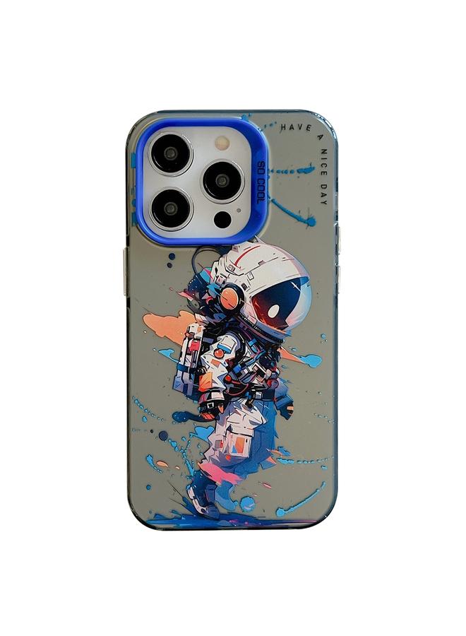 Zaboon Case For iPhone 12 Pro Animal Pattern Oil Painting Series PC + TPU Phone Case - Image 1