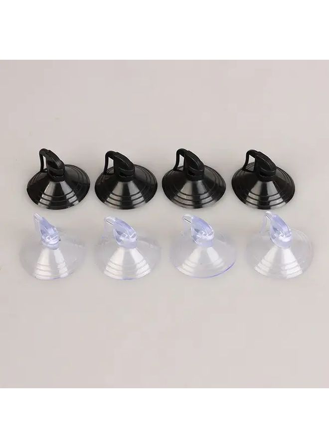 BK Model 10 Pack Transparent Car Sunshade with Strong Vacuum Suction Cups - Image 1