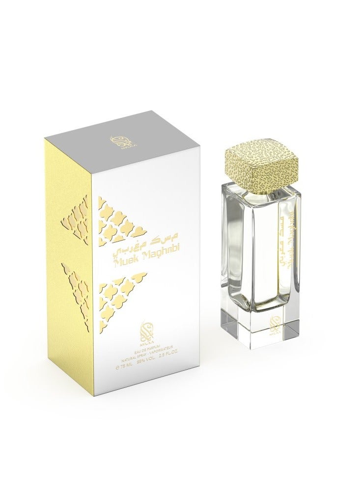 NYLAA Musk Maghribi Eau De Parfum For Unisex - 75 ML - Image 2