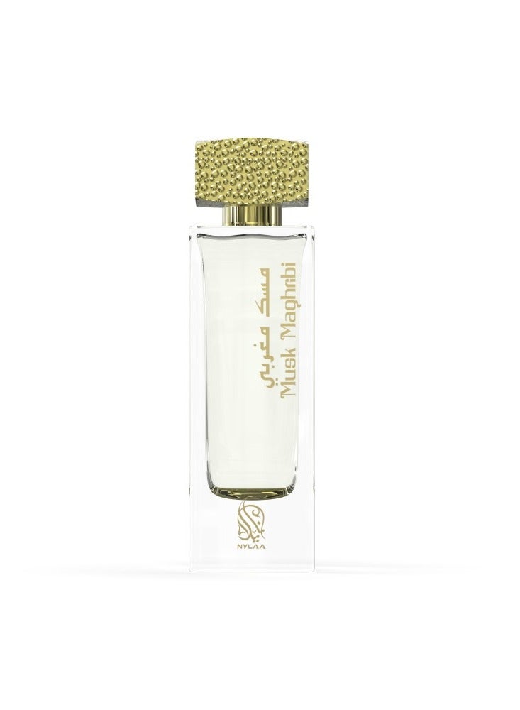 NYLAA Musk Maghribi Eau De Parfum For Unisex - 75 ML - Image 4