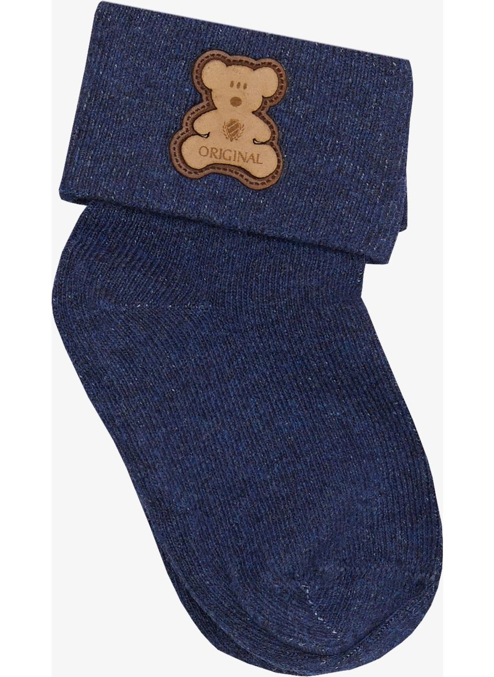 Katamino Baby Boy Sock Socks Teddy Bear Amalı 0-18 Months, Dark Blue  - Image 2