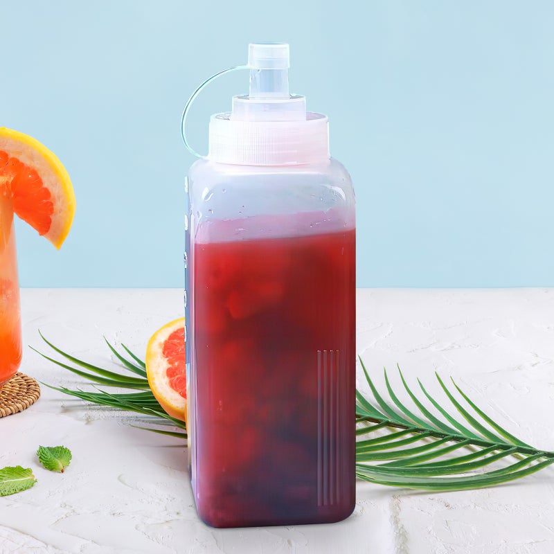 Plastic squeeze bottles, versatile for ketchup mustard, durable design - Image 4