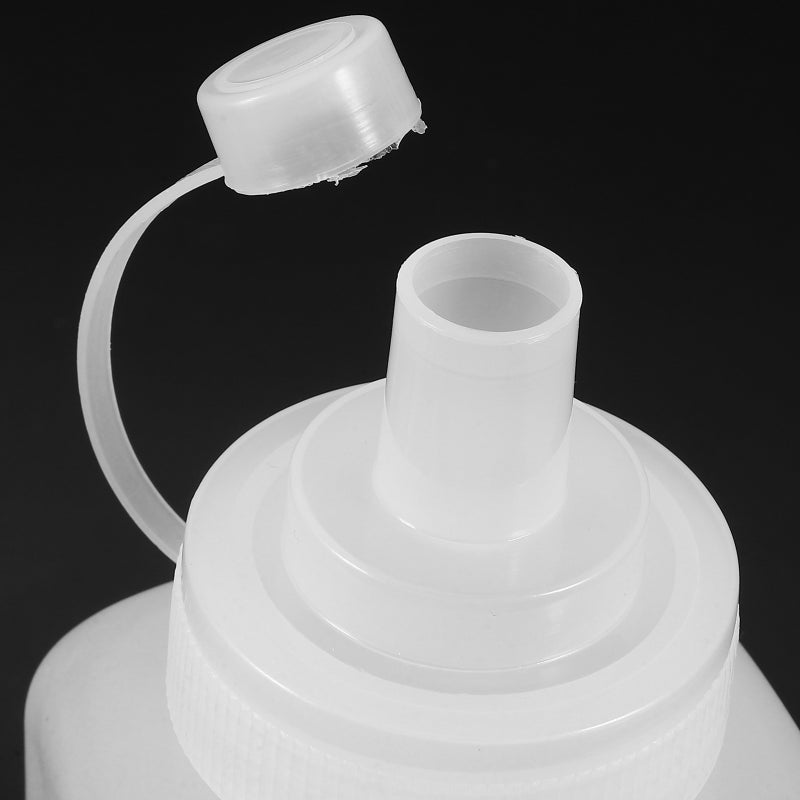 Plastic squeeze bottles, versatile for ketchup mustard, durable design - Image 3
