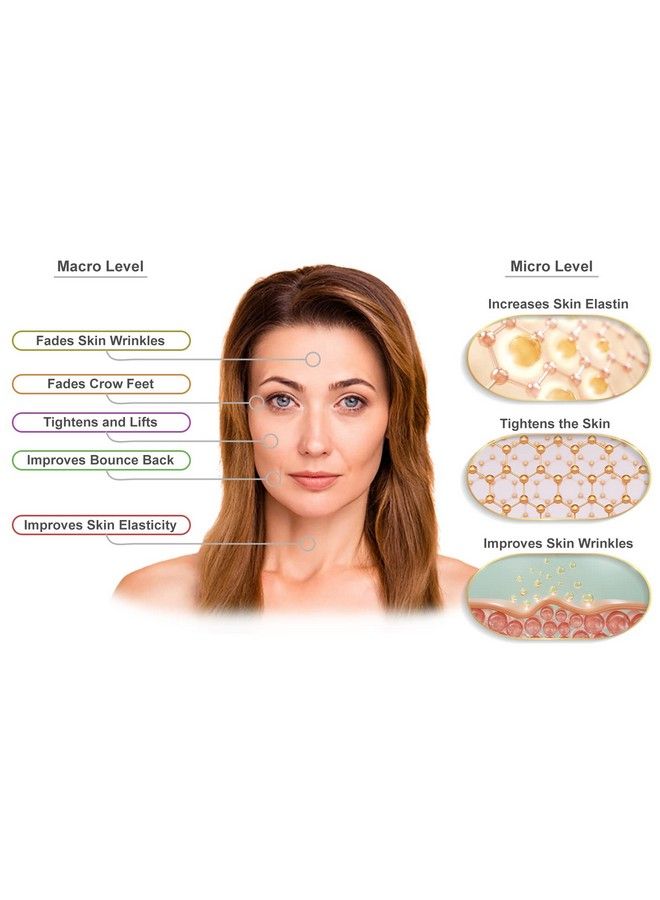 Visage Pure Triple Elastin Pro Skin Firming Elastin Boost Moisturizer Contains Gcgs That Increases The Skin Elastin And Elasticity Usda Organic Physician Formulated Research Supported.  - Image 4