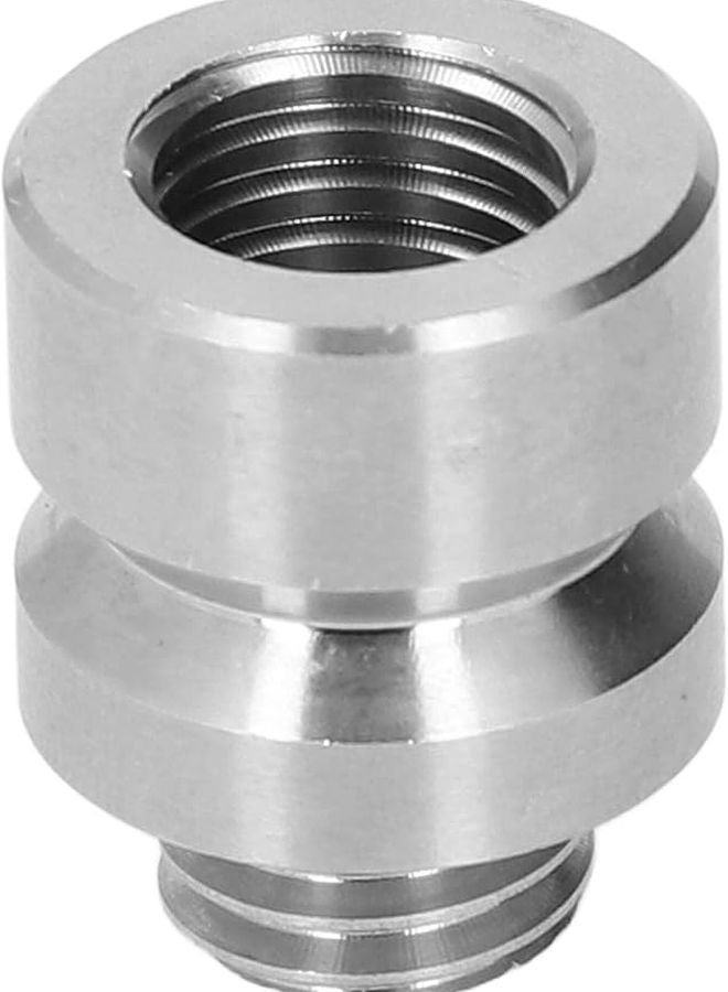 محول المنشور الإجمالي من الفولاذ المقاوم للصدأ 5/8 بوصة 11 خيط 22 مم للإطلاق السريع لتوصيلات قاعدة RTK - Image 3