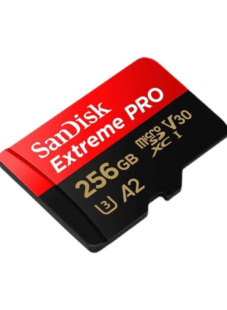 Extreme Pro microSD UHS I Card for 4K Video on Smartphones, Action Cams & Drones 200MB/s Read, 140MB/s Write 256 GB - pzsku/Z5F7FAE2592C17ED79CDDZ/45/_/1736748847/a2567b3a-073e-4ef7-ba79-c63309ba1aed