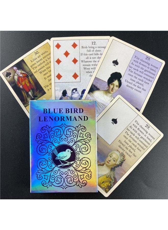 NIBEMINENT blue bird lenormand