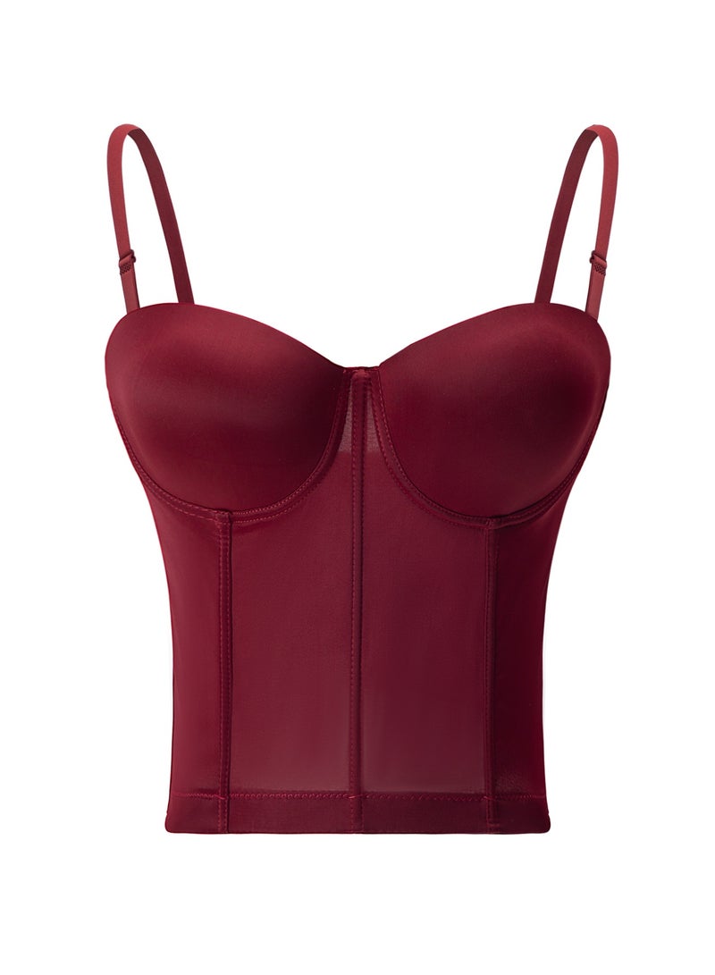 KUYING New Comfortable Skin Friendly Breathable Fishbone Slim Fit Vest - Image 1