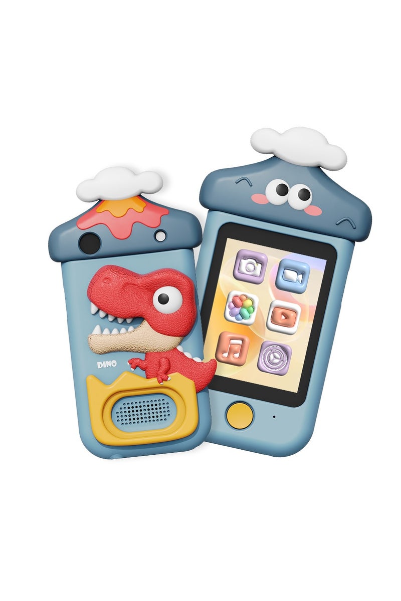 BlueFire Child Smartphone X19 – 2.8" Touch Screen Kids Phone with 48MP Camera, 1080P Video, Games, Music, Alarm, Early Education, Supports 32GB TF Card, 1000mAh Battery – Educational & Fun Toy Mobile for Children 3+ - Image 1