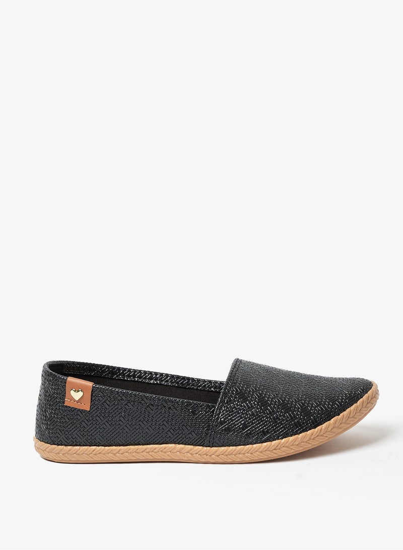MOLECA Logo Detailed Espadrilles - Image 1