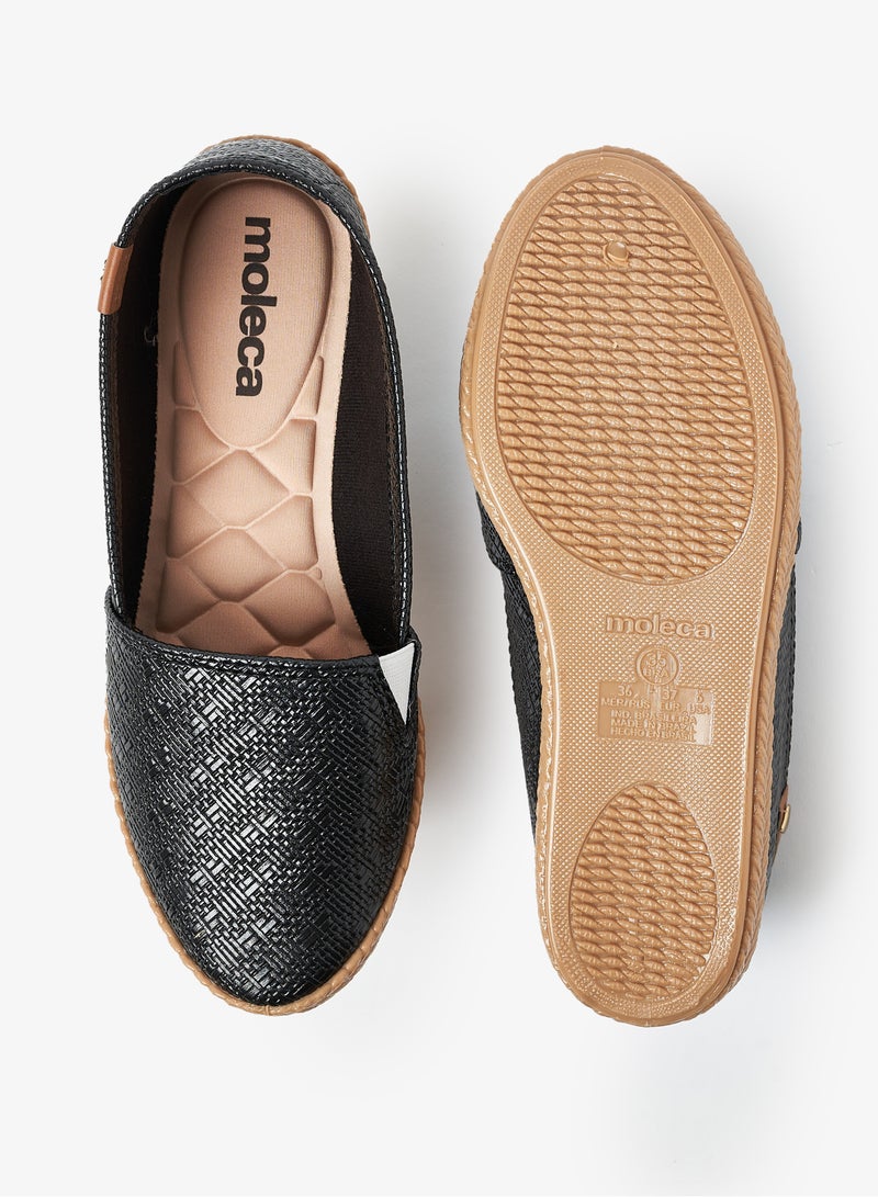 MOLECA Logo Detailed Espadrilles - Image 5