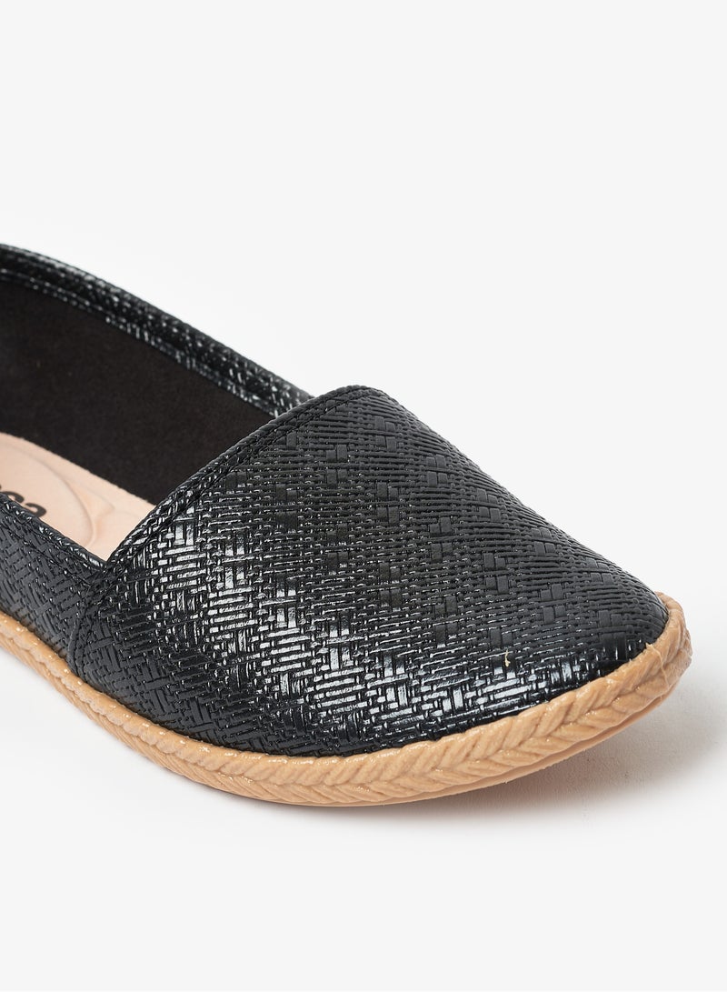 MOLECA Logo Detailed Espadrilles - Image 4