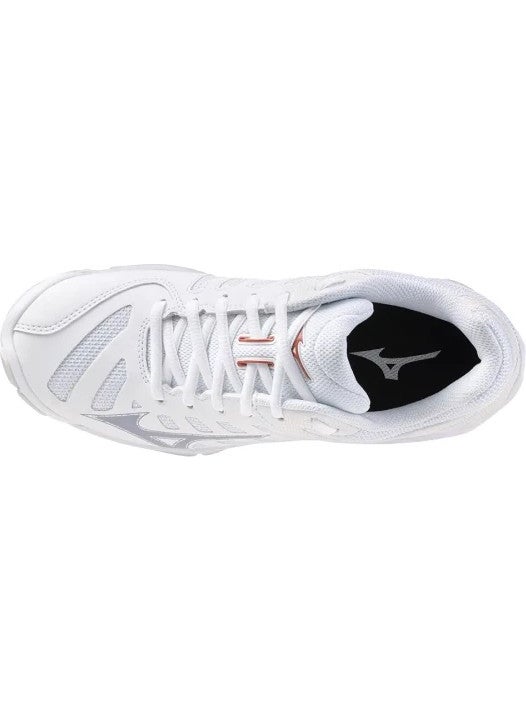 Mizuno Wave Voltage 2 Women's Volleyball Shoes White  - Image 3