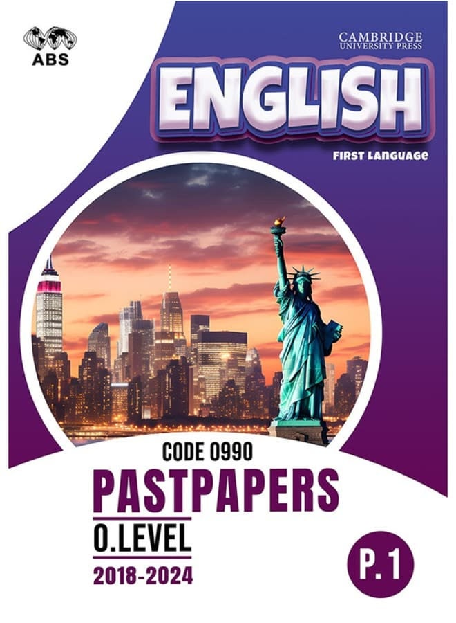 Hard Copy_IG-Cambridge Eng. First Language code 0990 PastPapers P1 2025