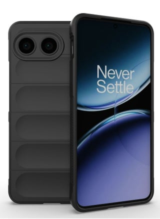 Case Cover For OnePlus Nord 4 5G , Heavy Duty 3D Striped Pattern Sensory Soft Silicone Full Portection Shockproof Phone Case For OnePlus Nord 4 5G Black - pzsku/Z5F7FF5058CD5A4C3B626Z/45/_/1729318866/e4fbb579-37cc-4b70-bf39-124a553dc800