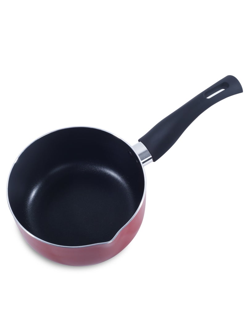 Homeway Nonstick Sauce Pan 16CM - Durable, Scratch-Resistant, Heat-Resistant, Induction Compatible - Image 2