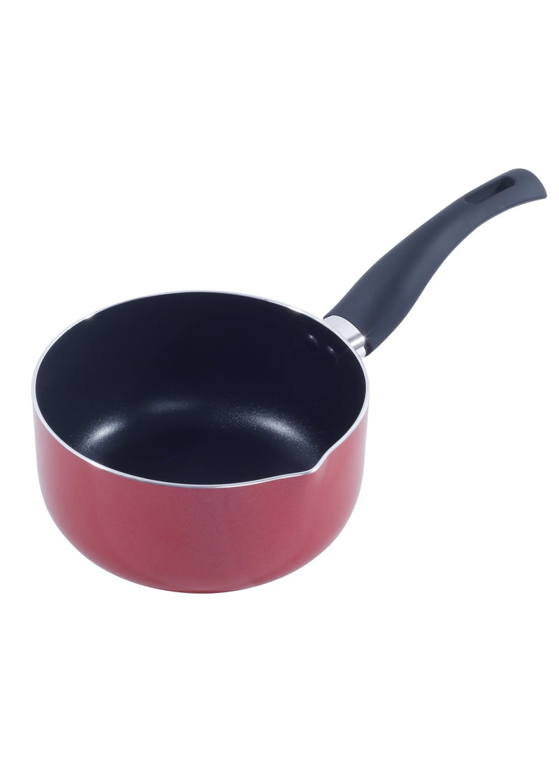 Homeway Nonstick Sauce Pan 16CM - Durable, Scratch-Resistant, Heat-Resistant, Induction Compatible - Image 1