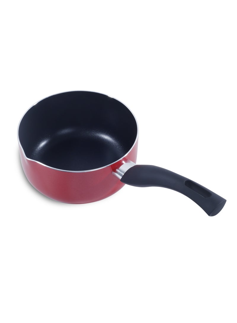 Homeway Nonstick Sauce Pan 16CM - Durable, Scratch-Resistant, Heat-Resistant, Induction Compatible - Image 4