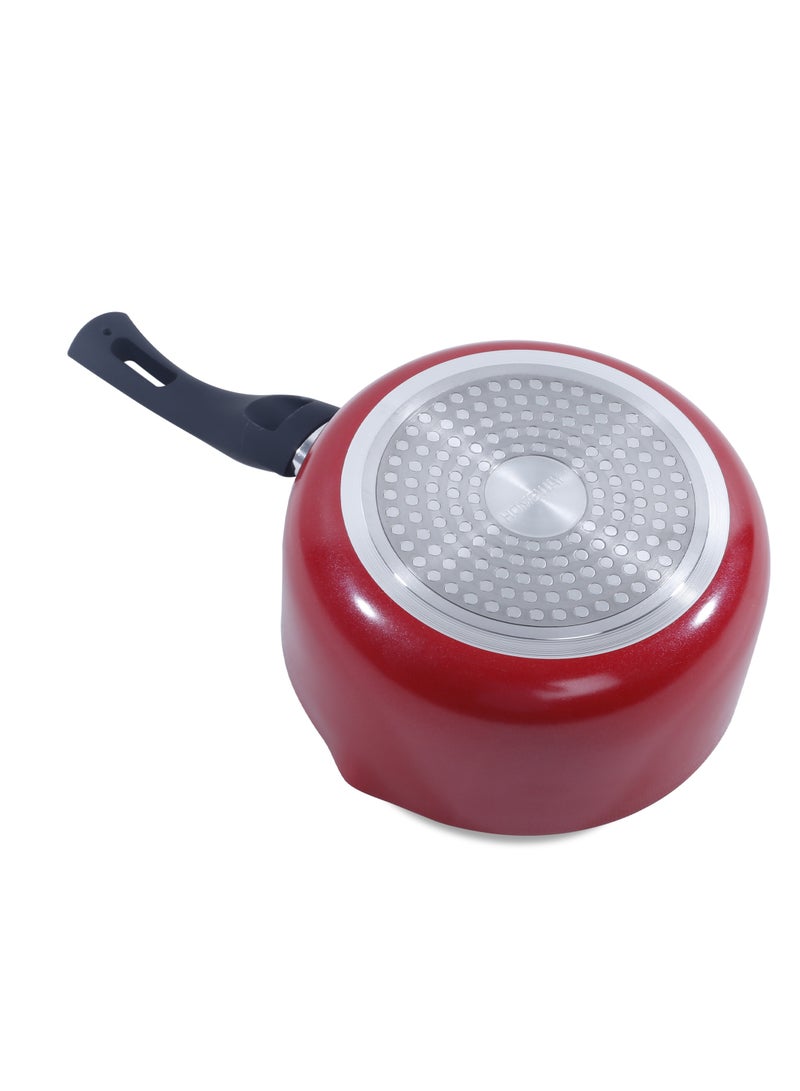 Homeway Nonstick Sauce Pan 16CM - Durable, Scratch-Resistant, Heat-Resistant, Induction Compatible - Image 3