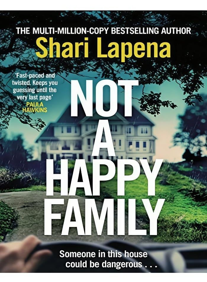 ليست عائلة سعيدة بقلم ساري لابينا