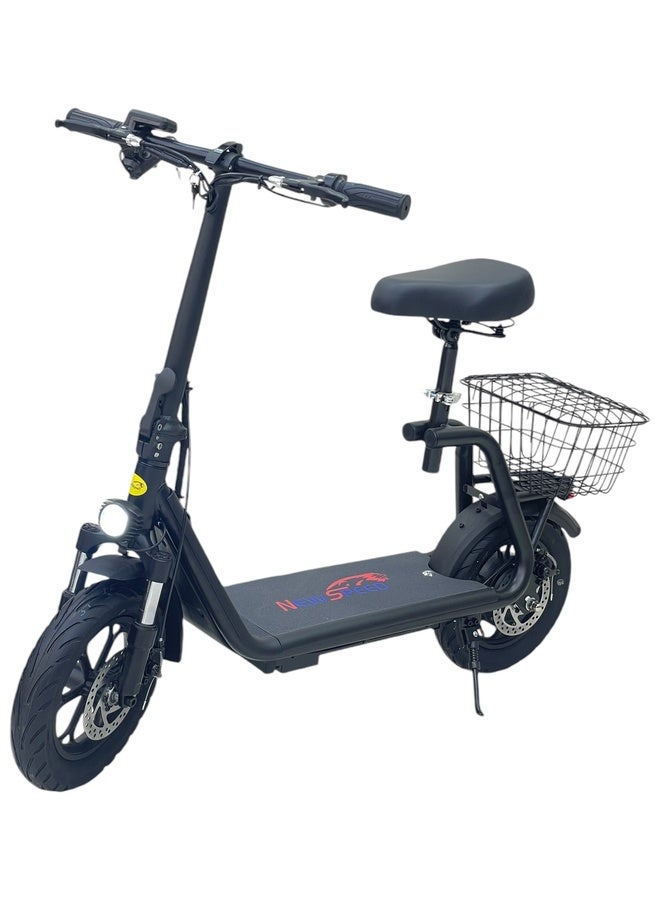 نيو سبيد سكوتر ابو سلة الاصلي الاقتصادي 48فولت