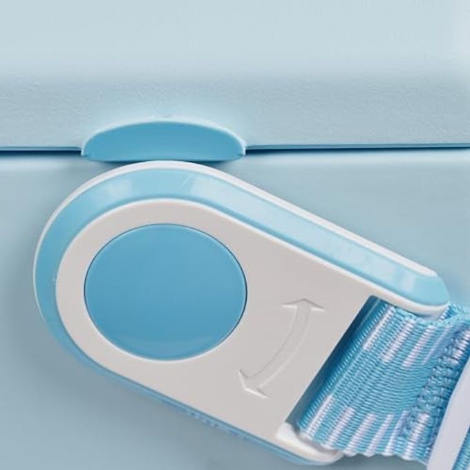 Igloo Powder Blue 11 Qt Tag-Along Too Strapped Picnic Style Cooler - Image 5
